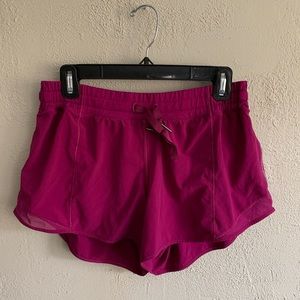 Lululemon Hotty Hot Shorts *4” length Size 10